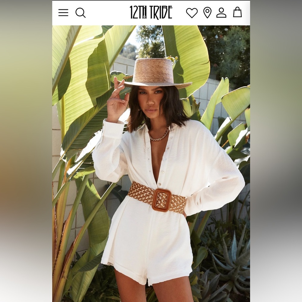 12th Tribe Barcelona Romper (NWT)